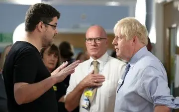 شو تبلیغاتی جانسون با شکست رو به رو شد