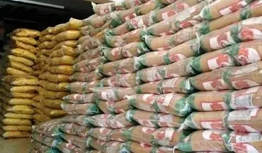 کشف ۸۶ تن برنج احتکار شده در منطقه کن