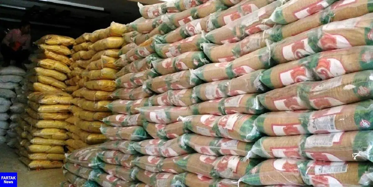کشف ۸۶ تن برنج احتکار شده در منطقه کن