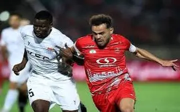 یک گل در نیمه اول پرسپولیس و فولاد