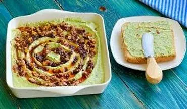 طرز تهیه دیپ کدو| غذای کم کالری و مناسب برای چربی سوزی
