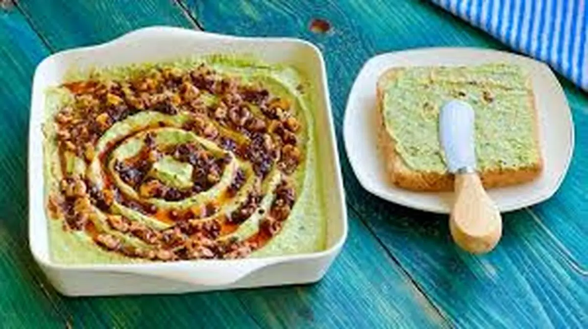 طرز تهیه دیپ کدو| غذای کم کالری و مناسب برای چربی سوزی
