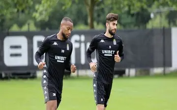 قلی زاده در ترکیب شارلروا مقابل اودهورلی