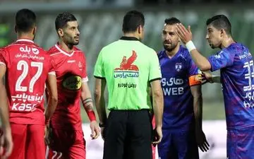 انتقاد شدید کارشناس داوری از قضاوت داور دیدار پرسپولیس - هوادار  