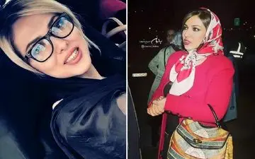 حجاب نیم بند لیلا اوتادی در کنسرت | مدل موهای عجیب لیلا اوتادی