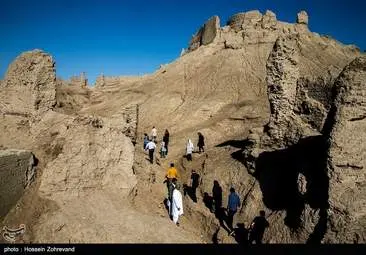  بازدید خبرنگاران از جاذبه های گردشگری سیستان و بلوچستان + تصاویر