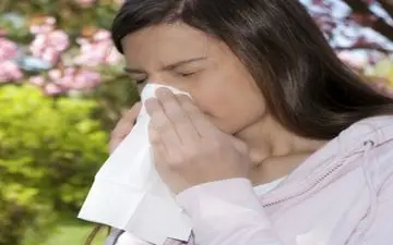 رینیت آلرژیک شایع ترین حساسیت فصل بهار