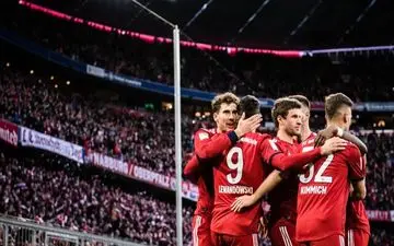 پیروزی خارج خانه بایرن در لحظات پایانی