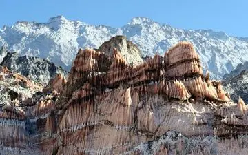 گنبد نمکی جاشک، با نمک ترین شگفتی طبیعت بوشهر