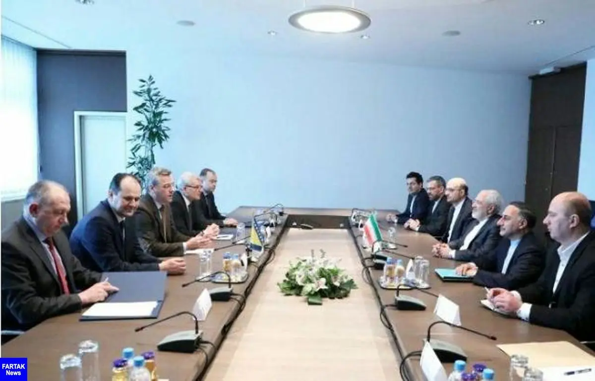  وزیر امور خارجه ایران: سفر به بوسنی و هرزگوین بسیار پربار بود