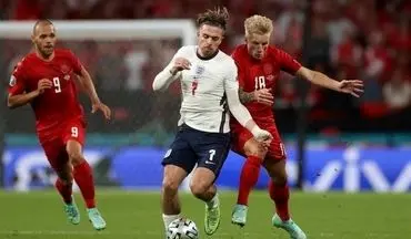 تساوی دانمارک و انگلیس بازی را به وقت‌‌های اضافه برد 
