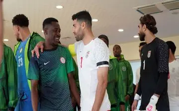 تجدید دیدار طارمی و بازیکن نیجریه در آنتالیا +عکس