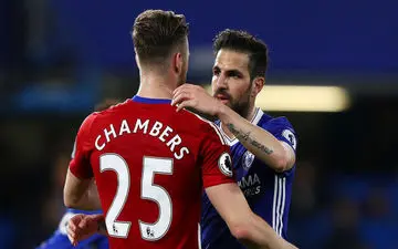 فابرگاس به داور آرسنال و سیتی اعتراض کرد