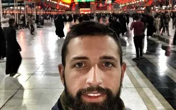 پست ویژه و جنجالی محسن افشانی برای لیلا بلوکات! + عکس