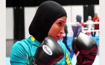 بوکسور ایرانی و پوششی جنجالی