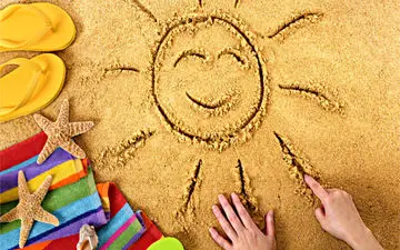  چگونه در تابستان کمتر عرق کنیم