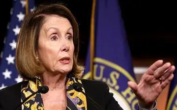 "پلوسی می‌خواهد زندانی شدن ترامپ را ببیند"