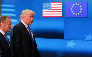 واکنش ترامپ به تمدید مهلت برگزیت: اتحادیه اروپا شریک بی رحمی است که تغییر هم خواهد کرد