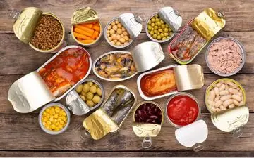 هشدار درباره سم بوتولیسم در کنسروها و مواد آماده ماکارونی