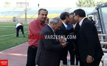 تصاویر دیدنی از بازی پرسپولیس و گل گهر سیرجان