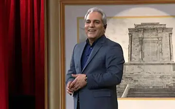 شوخی مهران مدیری با حرکت تبلیغاتی یک نماینده مجلس + فیلم