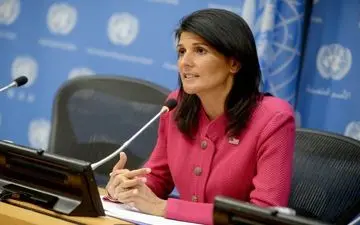 نیکی هیلی استعفا کرد