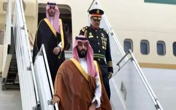 ولیعهد عربستان وارد پاکستان شد