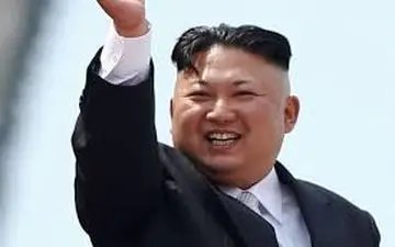  کوه نوردی رهبر کره شمالی در برف