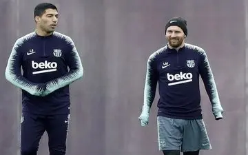  لیونل مسی برای بازی مقابل اینتر استارت زد