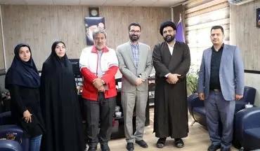 همدلی مسئولین شهرستان در هفته وقف؛ دیدار با رئیس اوقاف شهرستان قدس 




