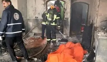 مرگ غم انگیز مادر و پسر در انفجار مواد محترقه