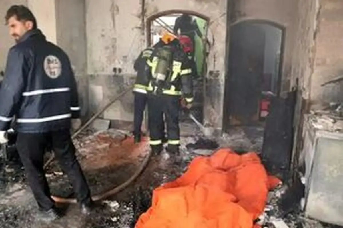 مرگ غم انگیز مادر و پسر در انفجار مواد محترقه
