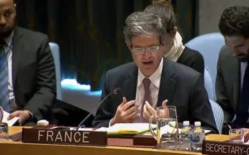  نماینده فرانسه:محاصره غزه باید پایان یابد