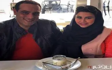 زوج هنری عاشق+عکس