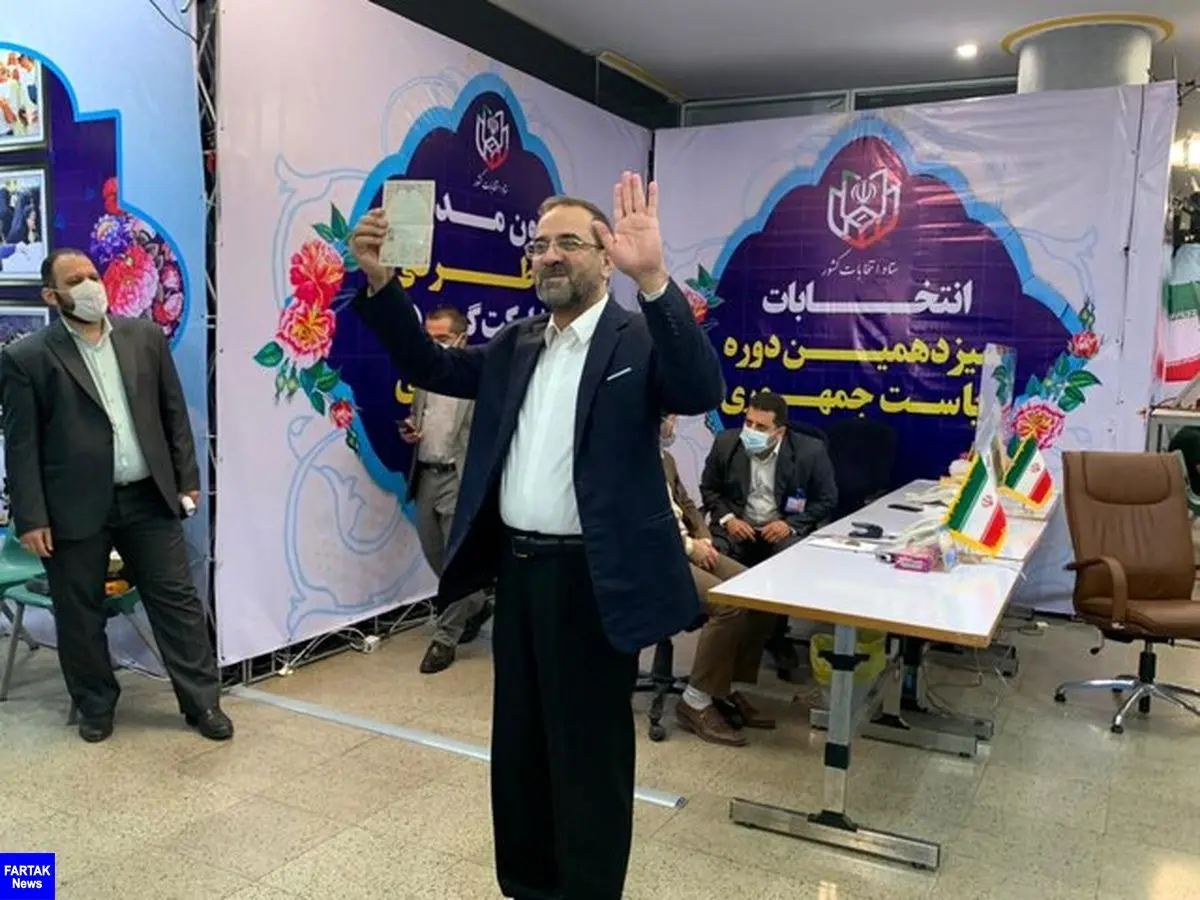 انصراف محمد عباسی از ادامه حضور در انتخابات به نفع رییسی

