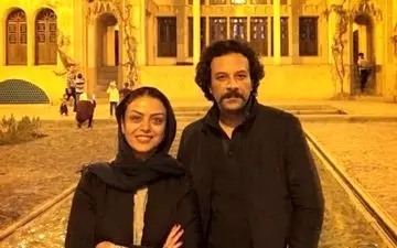 تیپ و ژست شبنم فرشادجو و حسام منظور (عکس)