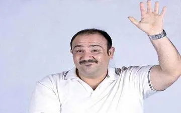 گریم عجیب و متفاوت مهران غفوریان در یک فیلم + عکس