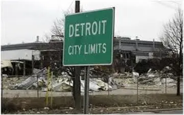 «فروپاشی» دیترویت آمریکا طی 60 سال