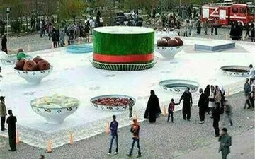 ۴سفره هفت‌سین در مبادی ورودی کرمانشاه برپا می‌شود