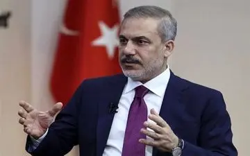 فیدان: روابط تجاری و دیپلماتیک با اسرائیل را قطع کردیم