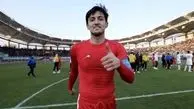 عکس| مرد هلندی به کمک سردار آزمون می آید