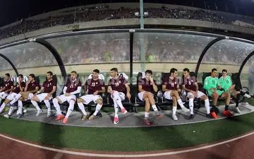  نیمکت رشک برانگیز تیم ملی ایران (عکس)