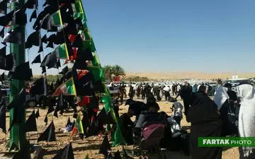 فیلم/ اشتیاق زائران اربعین حسینی در مرز خسروی (سه راهی نصرآباد)