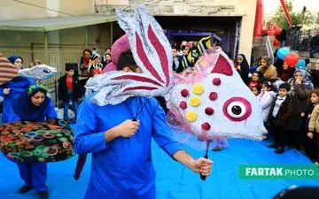 تصاویری دیدنی از پنجمین نمایشگاه ملی اسباب بازی