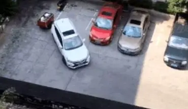 پارک کردن خنده‌دار راننده چینی سوژه شبکه‌های مجازی شد