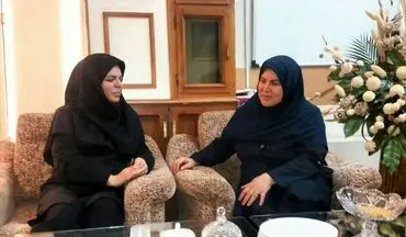 دیدار مدیران کل کانون پرورش فکری و امور بانوان استانداری کرمانشاه
