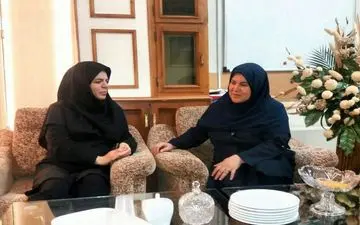 دیدار مدیران کل کانون پرورش فکری و امور بانوان استانداری کرمانشاه