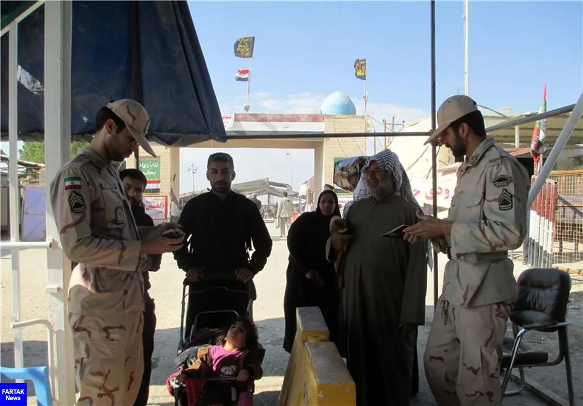  ورود بدون روادید اتباع عراقی از مرز شلمچه از 14 مهر ممنوع شد