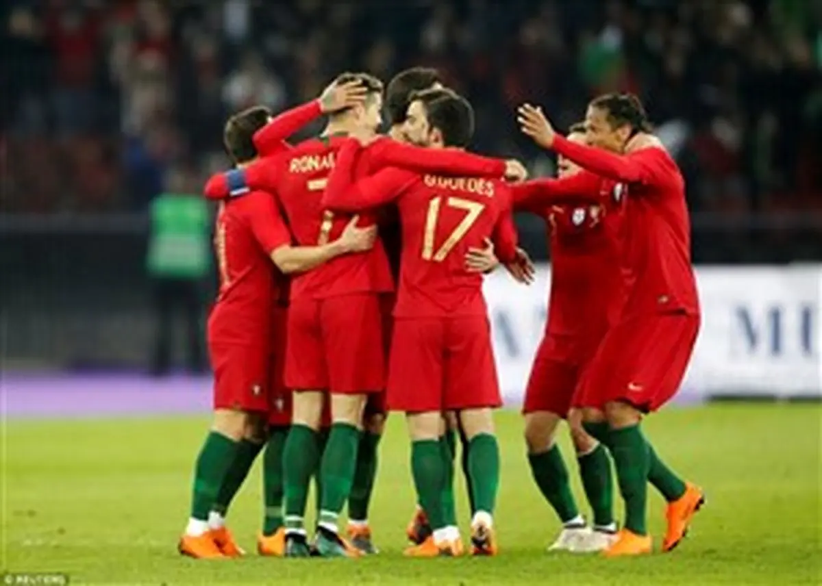  دو ستاره خط خوردند؛ فهرست نهایی پرتغال برای جام جهانی 2018