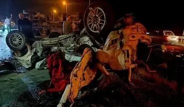 تصادف در محور میاندوآب- مهاباد یک فوتی و یک مصدوم برجای گذاشت